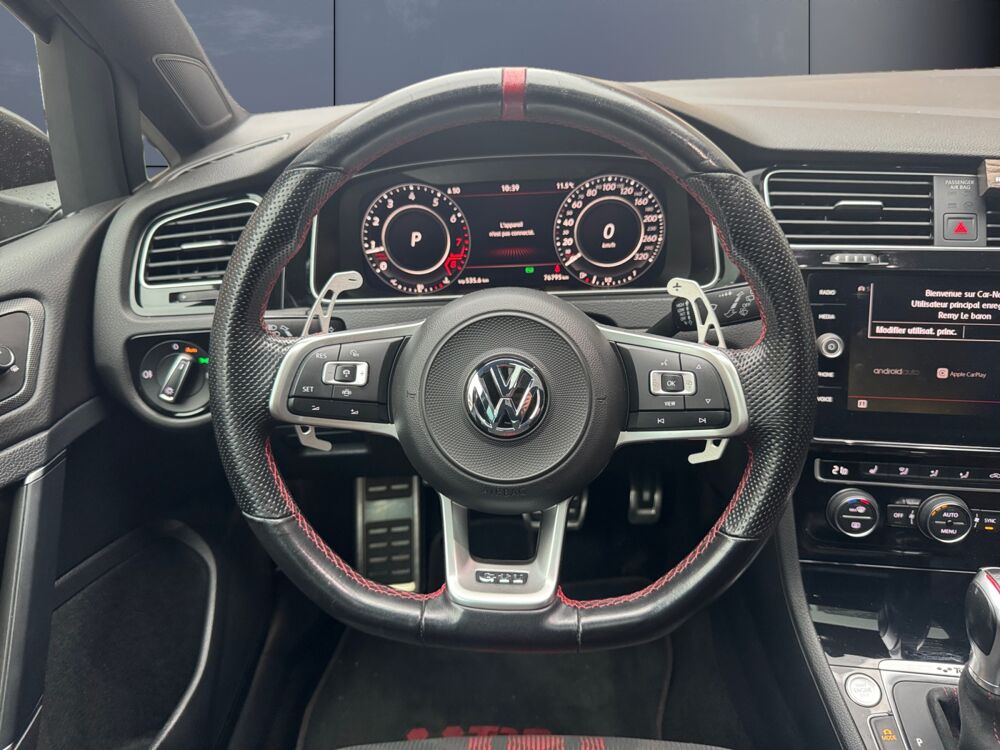 Golf 2.0 TSI 290 ch GTI TCR /100% Origine/Toit Ouvrant/Apple CarP 2019 occasion 59000 Lille
