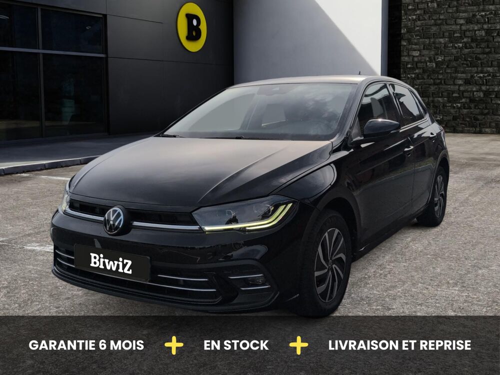 Polo 1.0 TSI 110 ch Life Plus DSG7 /Phares LED/Apple Carplay Andr 2023 occasion 69240 Thizy les Bourgs