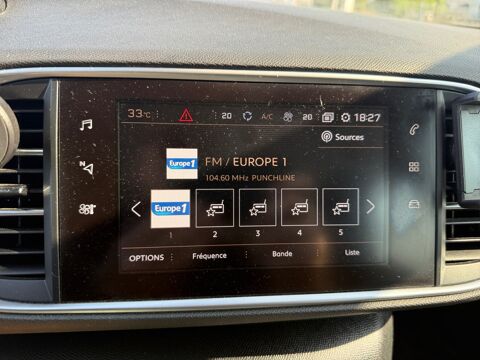 308 SW 1,6 BlueHdi 120 ch Active Business BVA /CarPlay/Android Auto 2017 occasion 14400 Bayeux