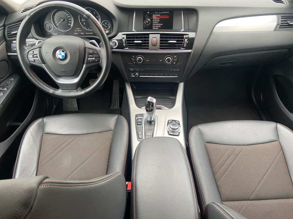 X4 2.0 I 184 ch X-line Xdrive Bva /Suivi BMW 2014 occasion 67500 Haguenau
