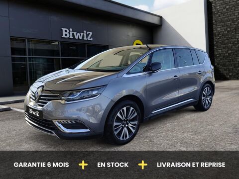 Renault Espace 1.6 Dci 160 ch Energy Initiale Paris Bva /Toit ouvrant/Cuir 2018 occasion Vernouillet 28500