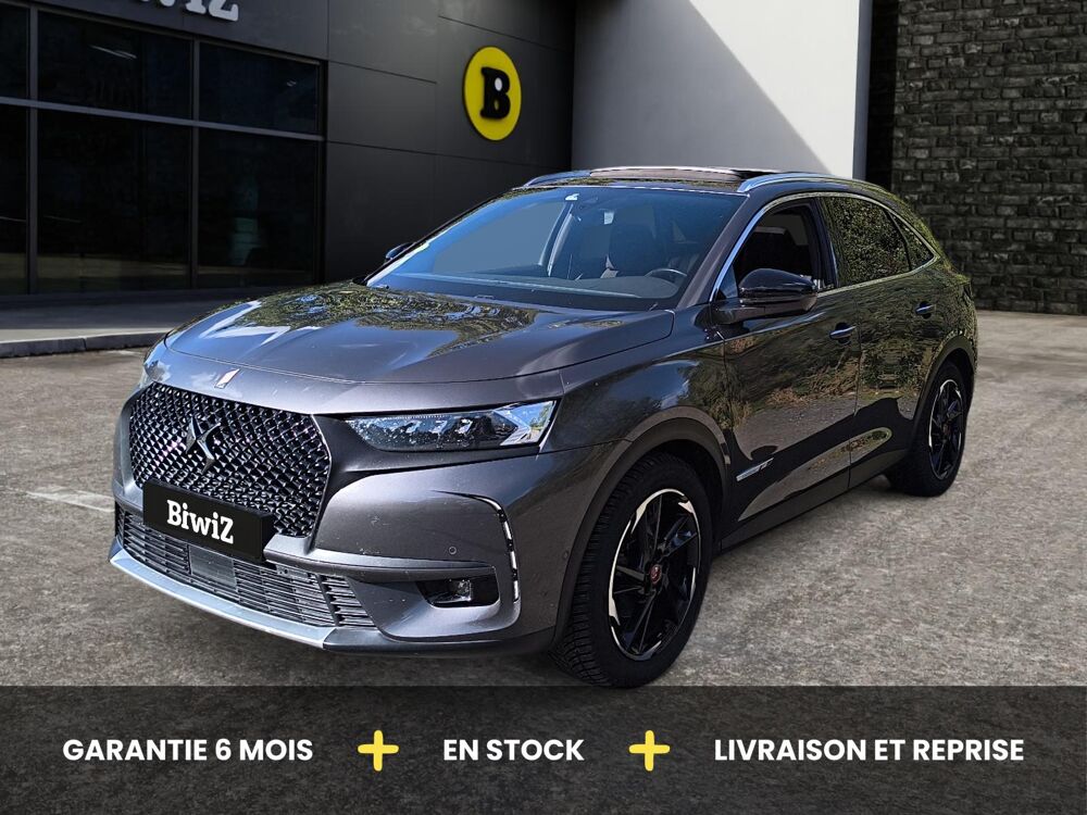 DS7 2.0 Bluehdi 180 ch Performance Line Plus Bva /EAT8/ Toit ouv 2019 occasion 63500 Issoire