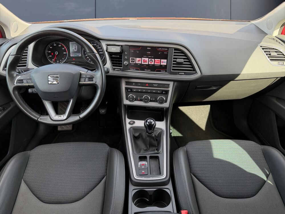 Leon 1.5 TGI 130 ch BVM6 Xcellence /CarPlay et Android Auto/ Si&egrave;g 2019 occasion 38300 Bourgoin-Jallieu