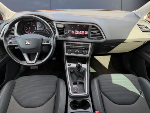 Leon 1.5 TGI 130 ch BVM6 Xcellence /CarPlay et Android Auto/ Si&egrave;g 2019 occasion 38300 Bourgoin-Jallieu