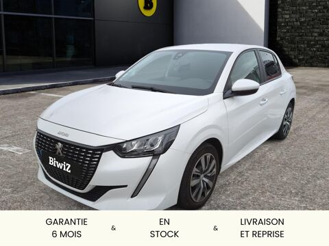 Peugeot 208 PureTech 75 ch Active Business /GPS/Clim auto 2020 occasion Mantoche 70100
