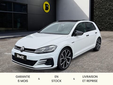 Volkswagen Golf VII 2.0 TDI 184 ch BlueMotion Technology GTD DSG7 5p /Toit 2017 occasion Pignan 34570