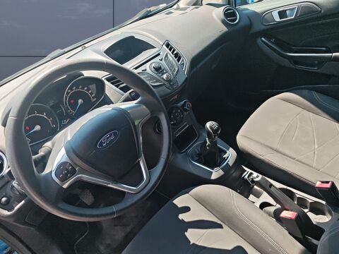 Fiesta 1.0 Ecoboost 100 ch Trend Start-stop 2013 occasion 34000 Montpellier