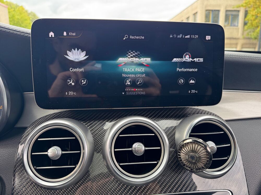 Classe GLC Coupe 63S 510 ch AMG 4Matic Speedshift /Suivi Mercedes/Toit 2019 occasion 59000 Lille
