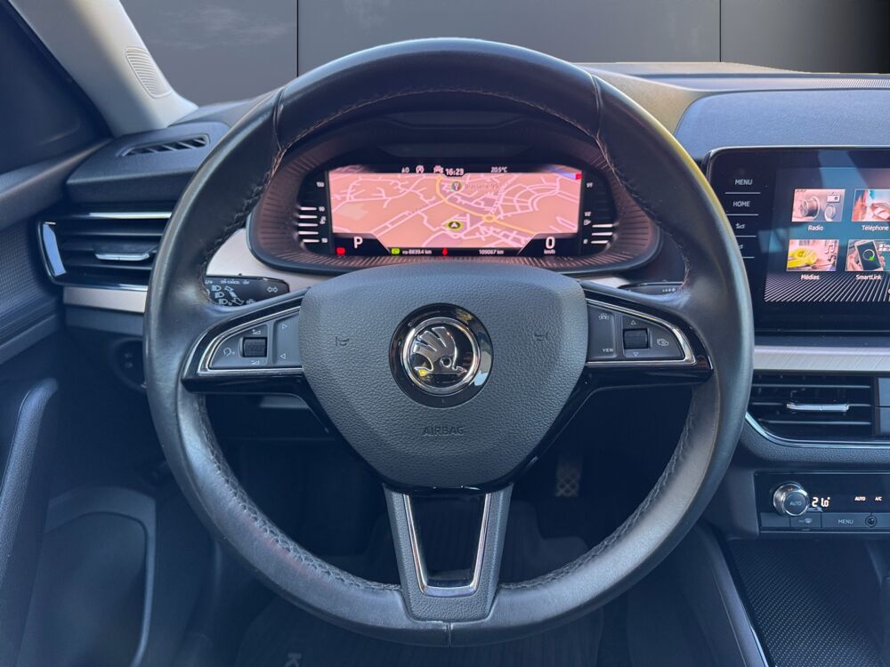 Kamiq 1.0 Tsi 116 ch Style Dsg7 /Suivi Skoda/Si&egrave;ge/Hayon &Eacute;lectriqu 2020 occasion 59000 Lille