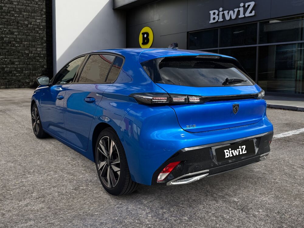 308 1.2 130 ch Allure Pack /Suivi Complet/Cam&eacute;ra/Carplay/LED Amb 2022 occasion 59000 Lille