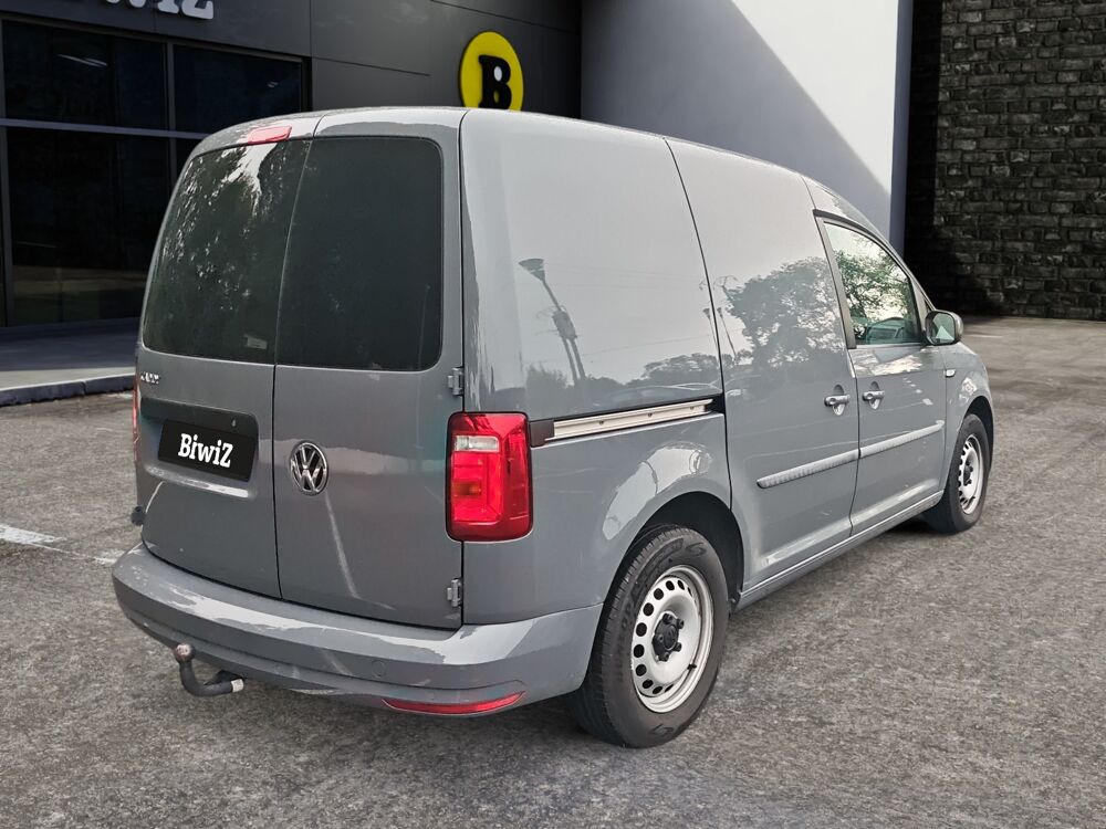 Caddy VAN 2L TDI 102CH BVM Kasten BMT /GPS/crochet d'attelage /rad 2019 occasion 34000 Montpellier