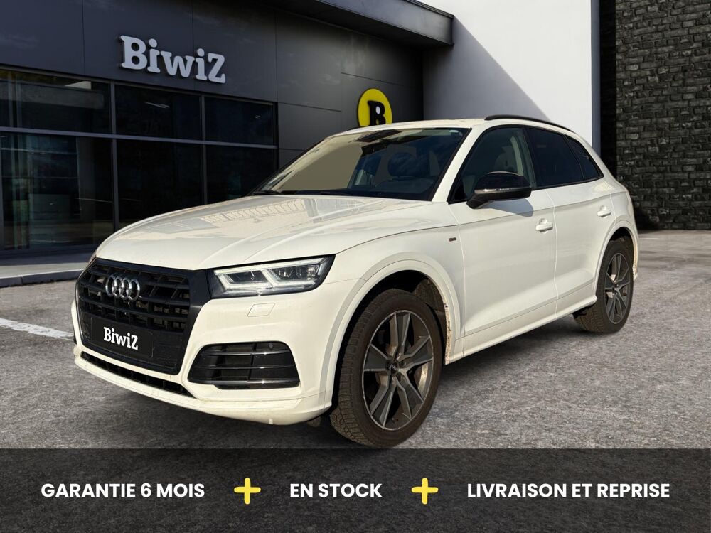 Q5 40 Tdi 190 ch S-line Quattro S-tronic /1&egrave;re main/Toit ouvran 2018 occasion 43120 Monistrol-sur-Loire