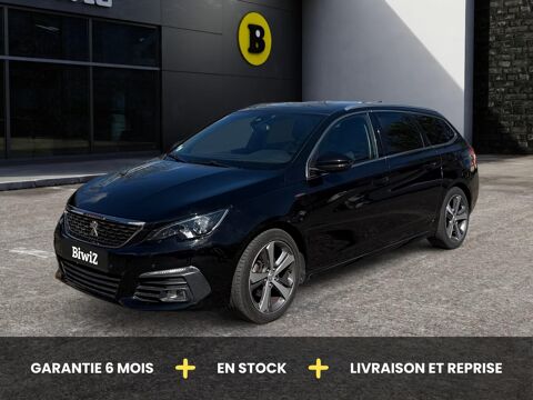 Peugeot 308 SW 1.5 BlueHDI 130 ch GT Line /LED/Toit vitr&eacute;/CarPlay/Radars 2019 occasion Lauzerville 31650