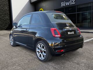 500 C 1.0 70 ch Bsg Hybrid Sport Style S&amp;S /CarPlay/Toit ouvra 2021 occasion 14100 Caen