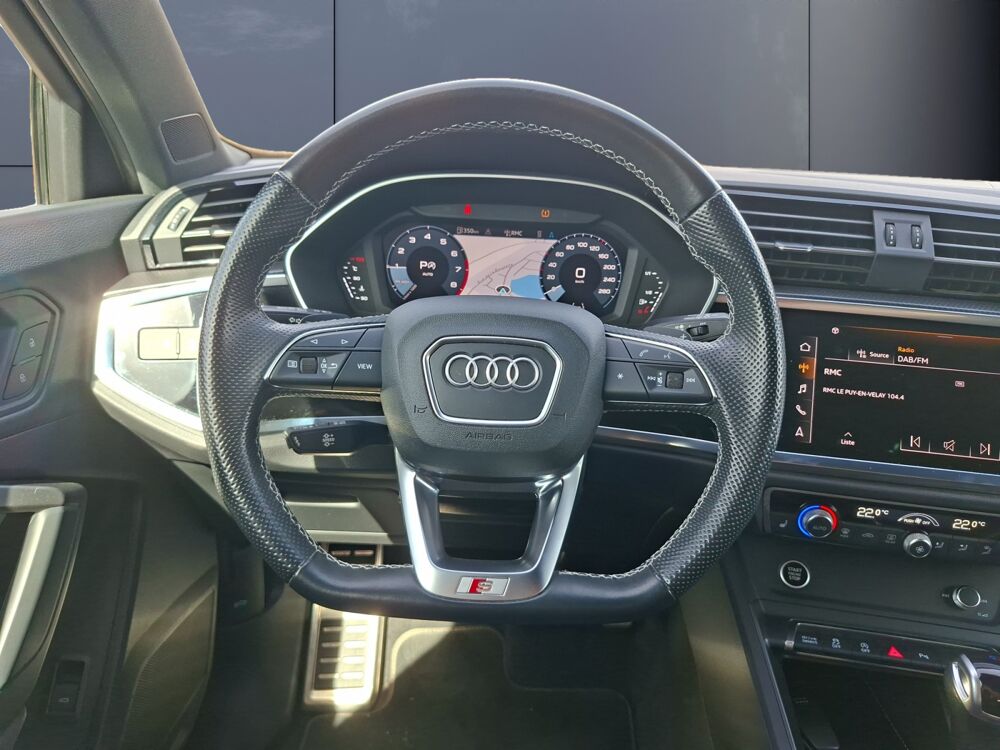Q3 1.5 35 Tfsi 150 ch S-line S-tronic Bva /Suivi Volkswagen/Si&egrave; 2023 occasion 43000 Le Puy-en-Velay