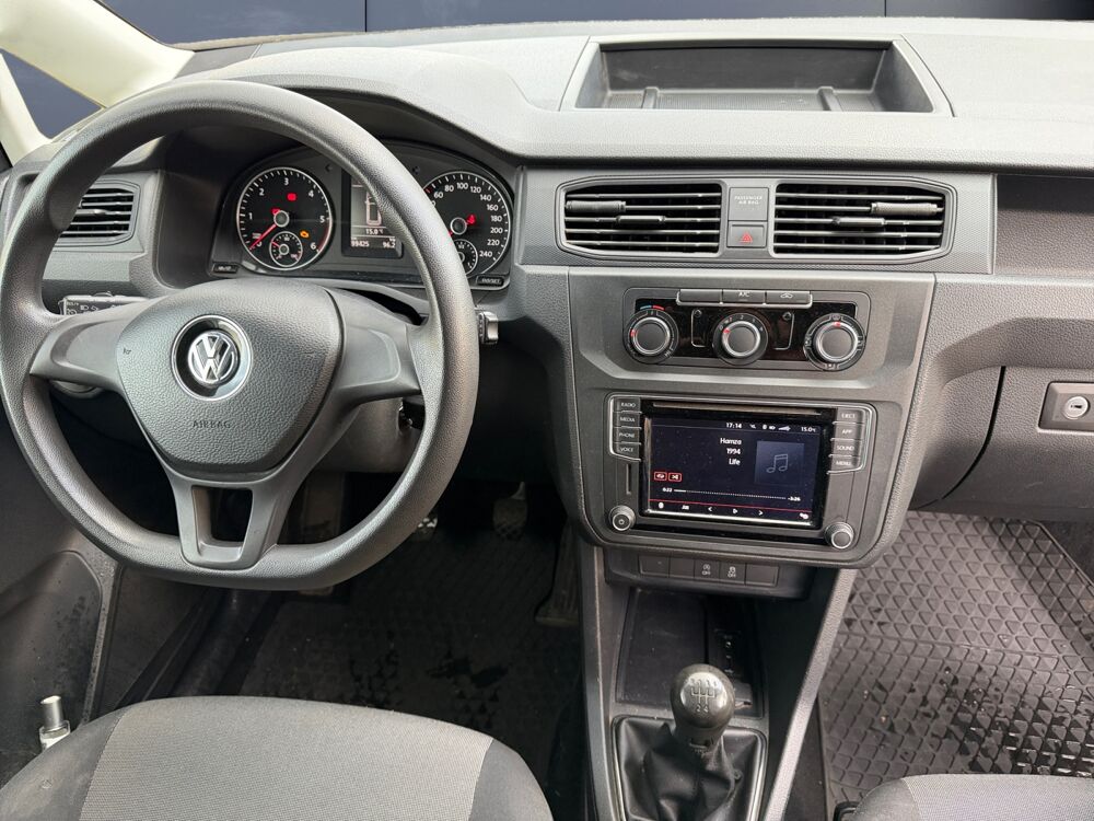 Caddy Fourgon Maxi 2.0 Tdi 102 ch /Entretien VW 2020 occasion 77450 Montry