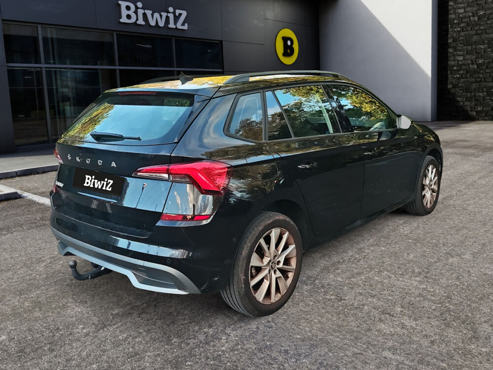 Kamiq 10 TSI 115ch Ambition /GPS/ CARPLAY/radar de recull/ISOFIX &agrave; 2021 occasion 34000 Montpellier