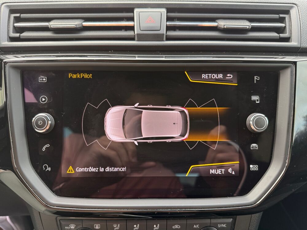 Ibiza 1.0 TSI 95 ch Xcellence /Apple CarPlay 2017 occasion 76600 Le Havre