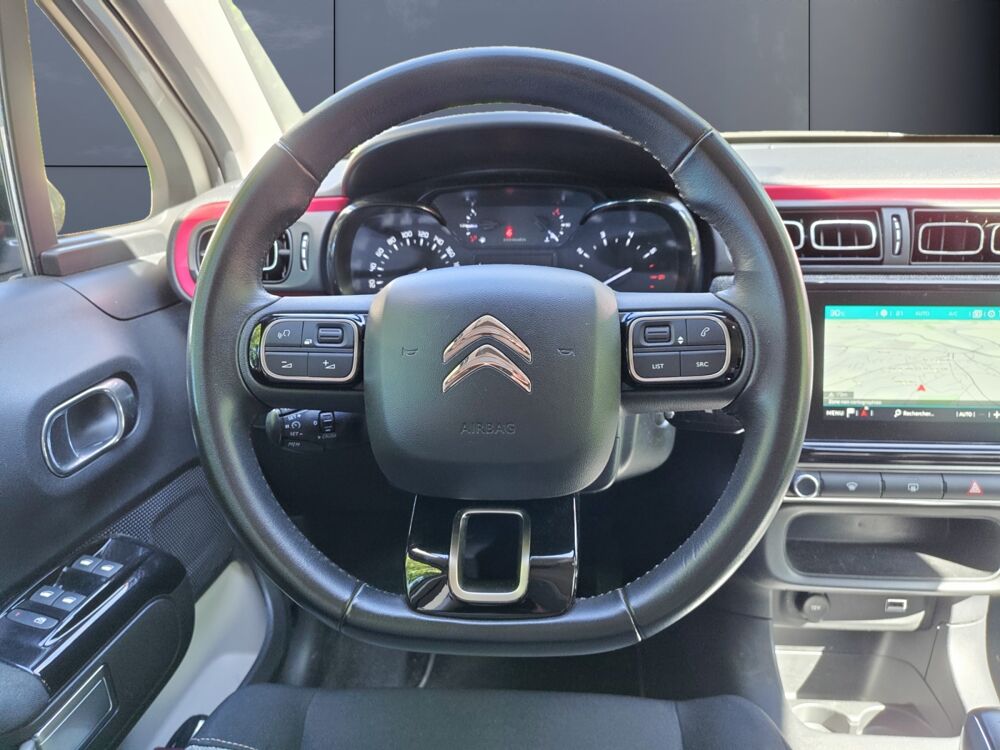 C3 1.2 Puretech 82 ch Elle /Andro&iuml;d auto / Carplay 2019 occasion 24400 Mussidan