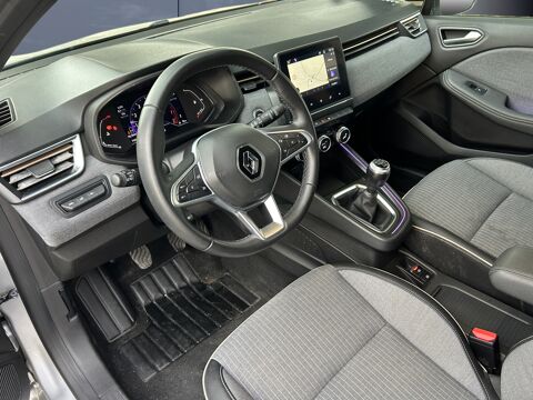 Clio 1.0 Tce 90ch Lutecia /CarPlay/R&eacute;gulateur-Limiteur/Radar AV-A 2021 occasion 18000 Bourges