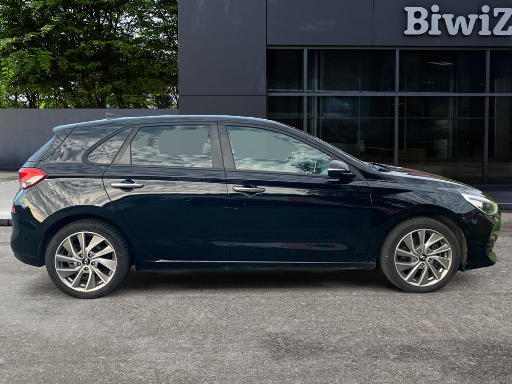 i30 Edition #Navi /Moteur &agrave; chaine, 1L T-GDi 120Ch, 1&egrave;re main 2018 occasion 60800 Cr&eacute;py-en-Valois