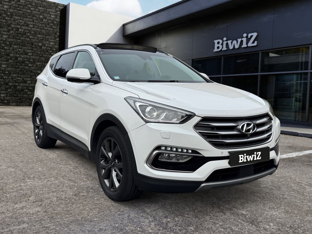 Santa Fe 2.2 CRDI 200 ch Executive 4WD BVA /Suivi Complet/Toit ouvran 2017 occasion 59000 Lille