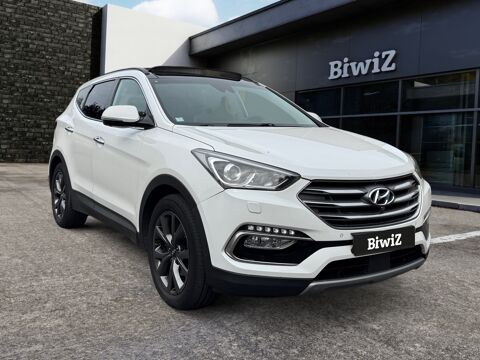 Santa Fe 2.2 CRDI 200 ch Executive 4WD BVA /Suivi Complet/Toit ouvran 2017 occasion 59000 Lille