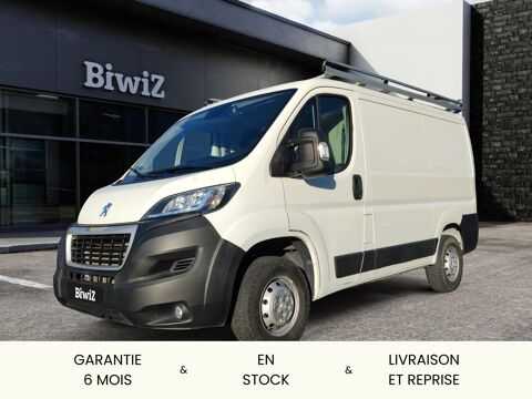 Peugeot Boxer 333 2.2 BlueHdi 140 L1H1 Asphalt /Tva r&eacute;cup&eacute;rable / 1&egrave;re mai 2020 occasion Hasparren 64240