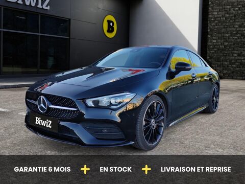 Mercedes Classe CLA Coupe 180D Amg Line 7g-dct /1&egrave;re main/Entretien Mercedes Pac 2020 occasion DIJON 21000