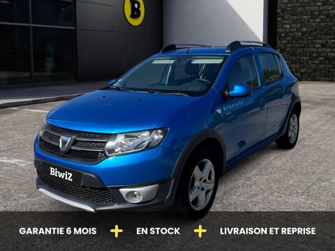 Dacia Sandero Stepway 0.9 TCe 90 ch Prestige /1&egrave;re Main/Attelage/R&eacute;gulateu 2016 occasion Saint Jean de Bournay 38440