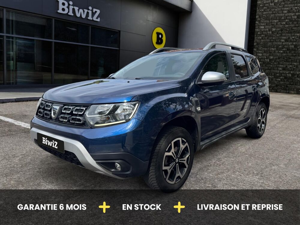 Duster 1.3 Tce 130 ch Prestige 4x2 Attelage /Camera/Clim Auto/R&eacute;gul 2019 occasion 14100 Lisieux