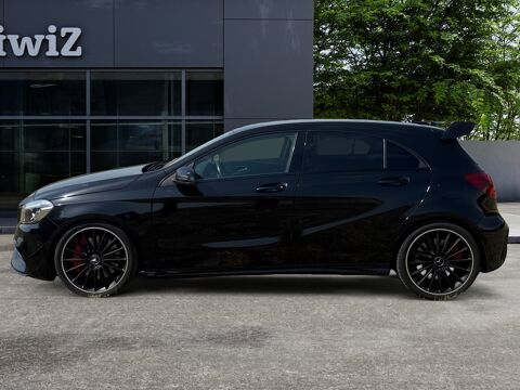 Classe A 45 AMG 2.0 380 ch 4Matic SpeedShift-DCT BVA /Pack A&eacute;ro/Si&egrave;ge 2015 occasion 38270 Beaurepaire