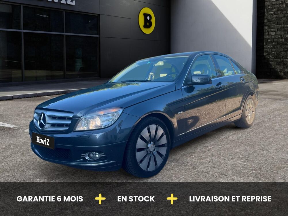 Classe C 200 Cdi 135 ch Avantgarde Pack Luxe Bva /Si&egrave;ges Semi Cuir Ch 2009 occasion 74200 Thonon-les-Bains