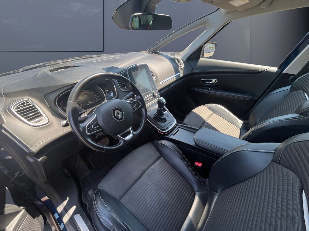 Sc&eacute;nic 1.5 Dci 110 ch Intens Edc Bva /GPS/Semi-cuir/Climatisation a 2018 occasion 74200 Thonon-les-Bains