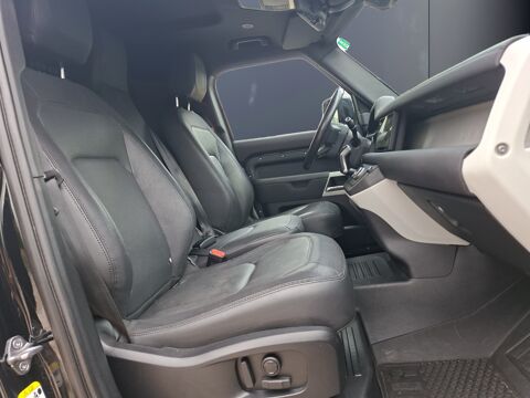 Defender Hardtop Societe 110 3.0 D250 250 ch Mhev SE 4wd Bva /Tva r&eacute;c 2023 occasion 43000 Le Puy-en-Velay