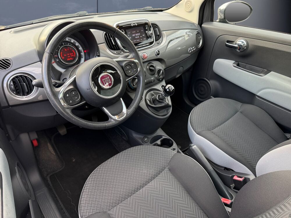 500 1.2 69 ch Pop Star /Distribution &agrave; Jour/Bluetooth/Climatisat 2016 occasion 44000 Nantes