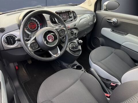 500 1.2 69 ch Pop Star /Distribution &agrave; Jour/Bluetooth/Climatisat 2016 occasion 44000 Nantes