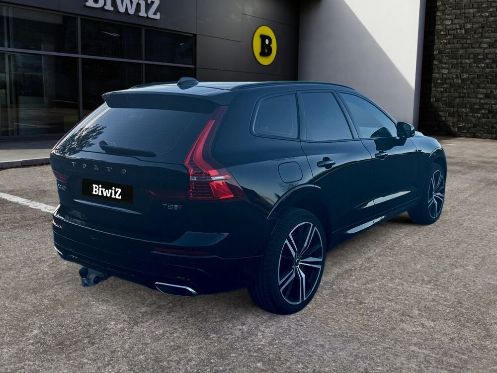 XC60 2.0 T8 390 ch PHEV R-Design AWD Geartronic /Toit ouvrant pan 2020 occasion 53000 Laval