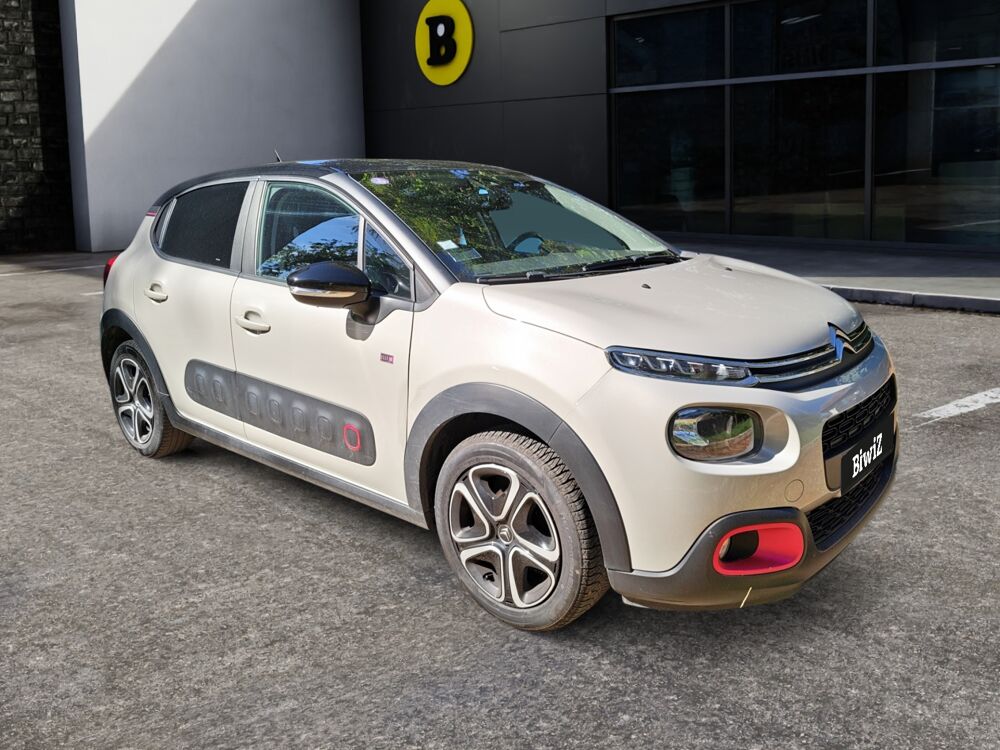 C3 1.2 Puretech 82 ch Elle /Andro&iuml;d auto / Carplay 2019 occasion 24400 Mussidan