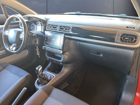 C3 1.2 Vti 80 ch Shine Generation III /GPS/Radar/Vitres &eacute;lectri 2018 occasion 19000 TULLE