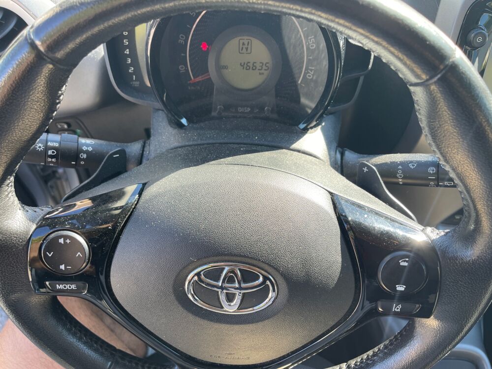 Aygo 1.0 Vvti 70 X-cite 2020 occasion 09100 Pamiers