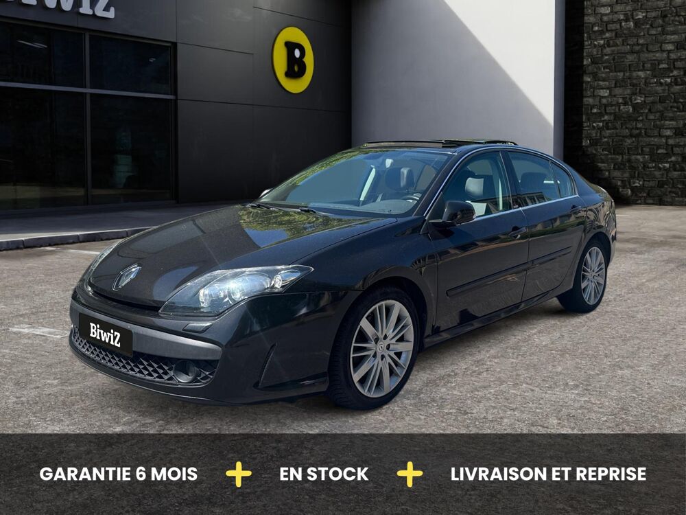 Laguna 2.0 Dci 180 ch Gt 4control /Si&egrave;ges Electriques/Chauffant/Toi 2009 occasion 59000 Lille