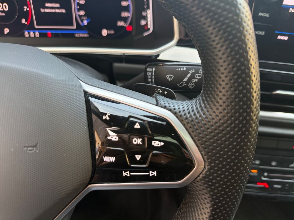 T-ROC 1.5 Tsi 150 ch Evo R-line /Toit ouvrant/Attelage/Matrix LED/ 2022 occasion 35310 Mordelles