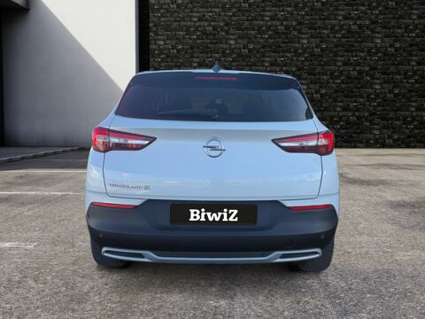Grandland x 1.5 130 ch Ultimate EAT8 /Applecarplay/Si&egrave;ges &eacute;lectriques &agrave; 2019 occasion 10430 Rosi&egrave;res-pr&egrave;s-Troyes