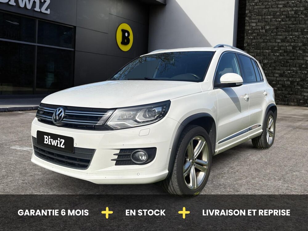 Tiguan 2.0 Tdi 140 ch R-Line Exclusive /Origine France/Toit ouvrant 2012 occasion 43120 Monistrol-sur-Loire