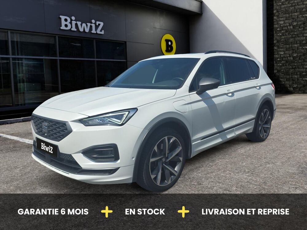Tarraco 1.4 E-hybrid 245 ch Fr Dsg6 /Toit ouvrant panoramique/Volant 2021 occasion 34500 B&eacute;ziers