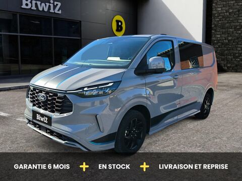 Transit Custom Cabine Approfondie L1 H1 Sport 2.0 Ecoblue 170 ch Bva 8 /Gar 2025 occasion 31000 Toulouse