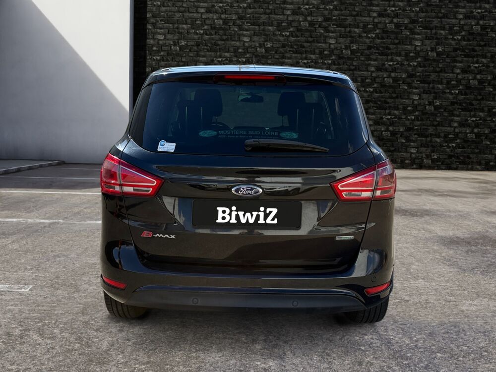 B-max 1.0 Ecoboost 125 ch Titanium /Climatisation Auto/Bluetooth/D 2015 occasion 44800 Saint-Herblain