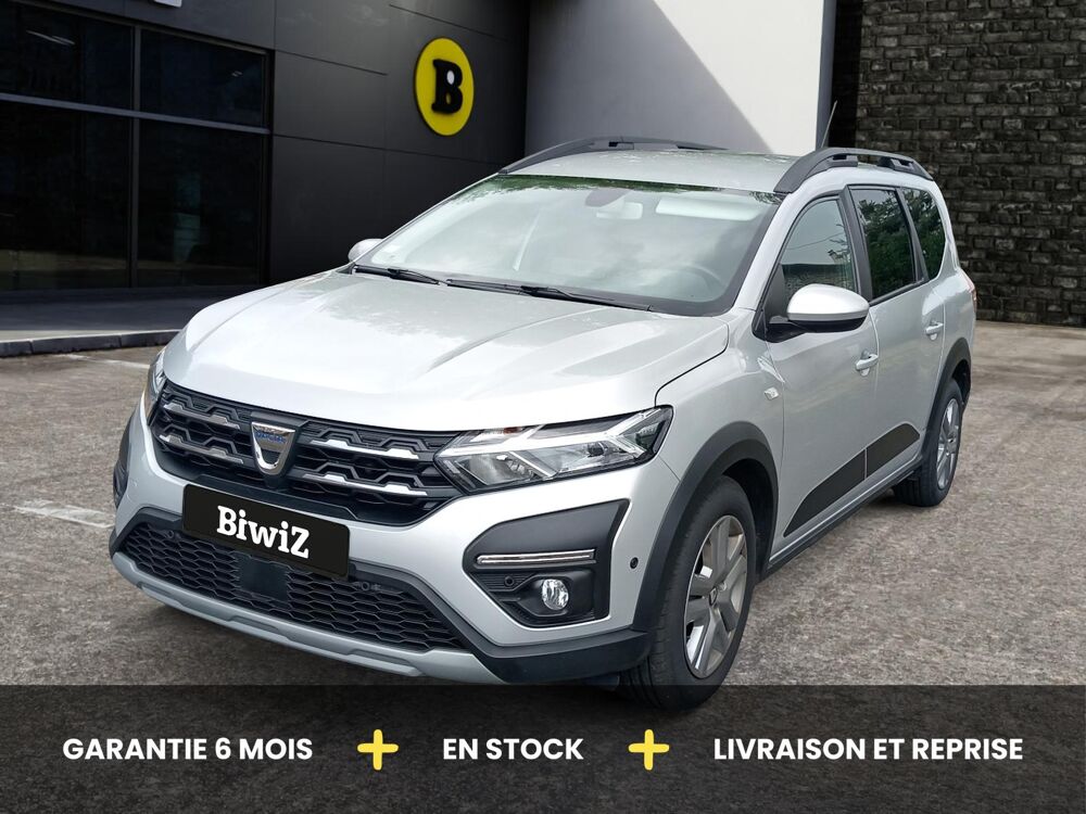 Jogger 1.0 Eco-g Gpl 100 Confort /Camera/Carplay/7 places 2022 occasion 43000 Le Puy-en-Velay