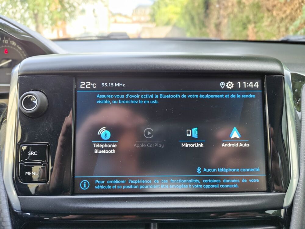 2008 1.5 Bluehdi 100 ch Signature Start-stop /Andro&iuml;d auto / Carp 2019 occasion 24100 Bergerac